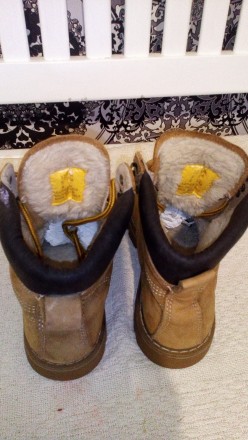 Супер качественные ботинки зимние все натуральное 
Указываю как б/у но состояни. . фото 4
