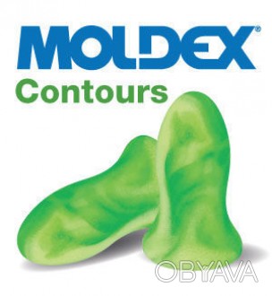 Беруши CONTOURS от компании Moldex теперь имеют абсолютно новую улучшенную форму. . фото 1