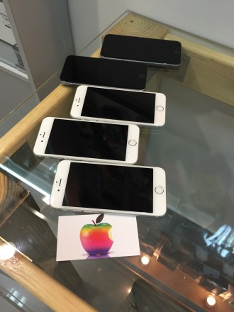 Мережа магазинів "iFruite Store" пропонує:

>iPhone 6 16GB
>Всі телефони приї. . фото 4