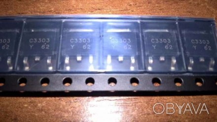 Транзисторы Toshiba 2sc3303. 

При заказе до 10шт полная оплата на карту прива. . фото 1
