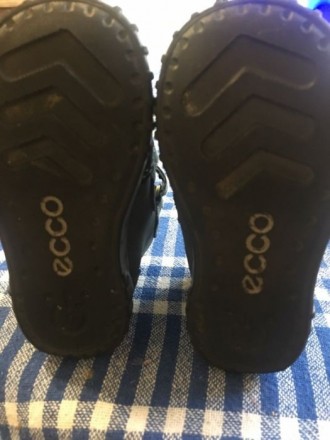 Продам детские осенние ботинки Ecco 21 рр. В абсолютно идеальном состоянии, кожа. . фото 6