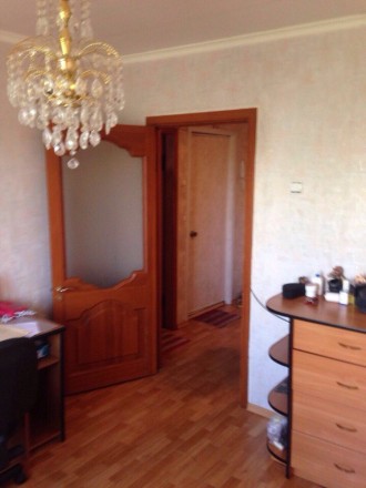 Трёхкомнатная квартира в Луганске площадь 70 м, Заречный 1 б, 4 этаж, чистый под. Артемовский. фото 4