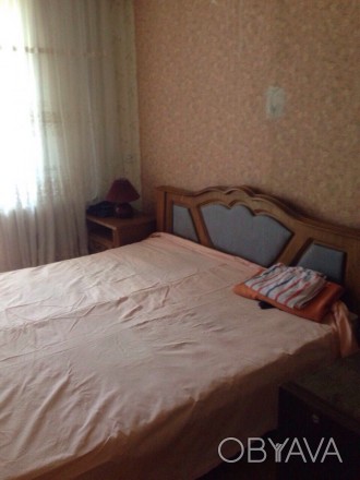 Трёхкомнатная квартира в Луганске площадь 70 м, Заречный 1 б, 4 этаж, чистый под. Артемовский. фото 1