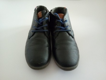 Осенние ботиночки для мальчика 34 размер. Производитель Польша. длина стельки 22. . фото 3