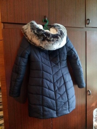 Продаю нову теплу зимову куртку (холлофайбер), 46 розмір. Можу віддати при зустр. . фото 4