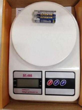 Весы электронные кухонные СПАРТАК  SF-400 10 кг 1г    Акция !

 
электронные . . фото 3