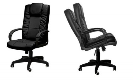 Характеристики: 

-  поверхня крісла зроблена з якісного матеріалу-замінника E. . фото 3
