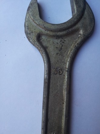 Набор ключей рожковых , производства СССР,новые и б-у, от 55 до 41мм. качество г. . фото 5