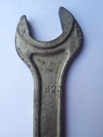 Набор ключей рожковых , производства СССР,новые и б-у, от 55 до 41мм. качество г. . фото 6
