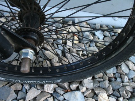Пропоную велосипед BMX з алюмінієвою,баттованою рамою та хроммолібденовою стальн. . фото 6