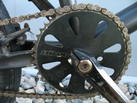 Пропоную велосипед BMX з алюмінієвою,баттованою рамою та хроммолібденовою стальн. . фото 7
