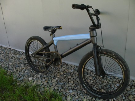 Пропоную велосипед BMX з алюмінієвою,баттованою рамою та хроммолібденовою стальн. . фото 3