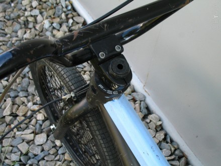 Пропоную велосипед BMX з алюмінієвою,баттованою рамою та хроммолібденовою стальн. . фото 5