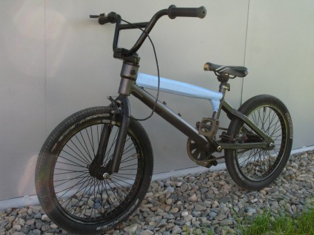 Пропоную велосипед BMX з алюмінієвою,баттованою рамою та хроммолібденовою стальн. . фото 4