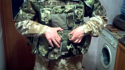 Продам бронежилет армійський, виробництво Великобританії - ARMOUR OSPREY MTP MKI. . фото 4