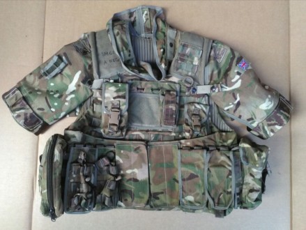Продам бронежилет армійський, виробництво Великобританії - ARMOUR OSPREY MTP MKI. . фото 3