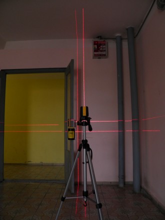 Лазерный уровень Yellow-Pro (полупрофессиональный с возможным профессиональным п. . фото 10
