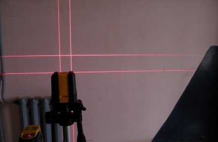 Лазерный уровень Yellow-Pro (полупрофессиональный с возможным профессиональным п. . фото 8