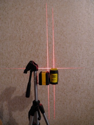 Лазерный уровень Yellow-Pro (полупрофессиональный с возможным профессиональным п. . фото 6
