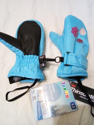 Перчатки,рукавицы,краги лыжные,прогулочные зима
бренд CRIVIT  Германия,на мембр. . фото 4