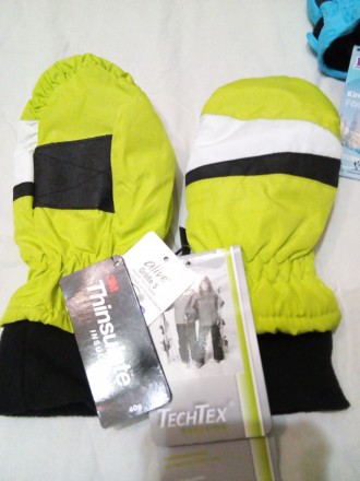 Перчатки,рукавицы,краги лыжные,прогулочные зима
бренд CRIVIT  Германия,на мембр. . фото 3