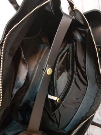 Элегантная и оригинальная женская сумка "ФОРТА", выполненная из натуральной кожи. . фото 4