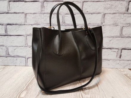 Элегантная и оригинальная женская сумка "ФОРТА", выполненная из натуральной кожи. . фото 2
