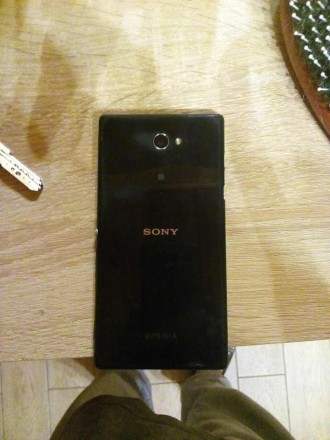 Продам телефон Sony Xperia M2 Dual D2302 Black в хорошому стані. Без зовнішніх т. . фото 3