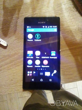 Продам телефон Sony Xperia M2 Dual D2302 Black в хорошому стані. Без зовнішніх т. . фото 1