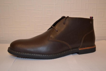 Демисезонные или на небольшой минус, кожаные коричневые ботинки Timberland. Боти. . фото 2