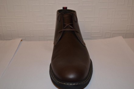 Демисезонные или на небольшой минус, кожаные коричневые ботинки Timberland. Боти. . фото 3
