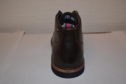 Демисезонные или на небольшой минус, кожаные коричневые ботинки Timberland. Боти. . фото 4