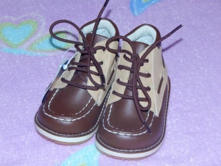 АБСОЛЮТНО НОВЫЕ демисезонные ботиночки на мальчика известной фирмы ANTILOPA. Мат. . фото 3