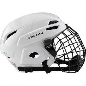 Новий шолом хокейний з решіткою Easton E200 Youth, білий
Розмір XS (48-52 см)
. . фото 9