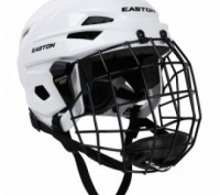 Новий шолом хокейний з решіткою Easton E200 Youth, білий
Розмір XS (48-52 см)
. . фото 8