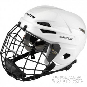 Новий шолом хокейний з решіткою Easton E200 Youth, білий
Розмір XS (48-52 см)
. . фото 1
