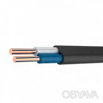Продам кабель ВВГ-Пнг 2х1.5 производства Одесса.
В наличии имеется так же кабел. . фото 1