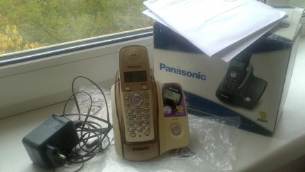 Радиотелефон Panasonic KX-TCD205UA в отличном состоянии.
-Трехстрочный дисплей
. . фото 2