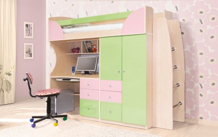 Мебель для детской комнаты – это важная покупка. Ведь хочется, чтобы она была кр. . фото 3