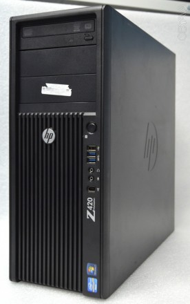 В продаже рабочая станция HP Workstation Z420
Процессор: Xeon E5-1603 2.8Ghz
О. . фото 2
