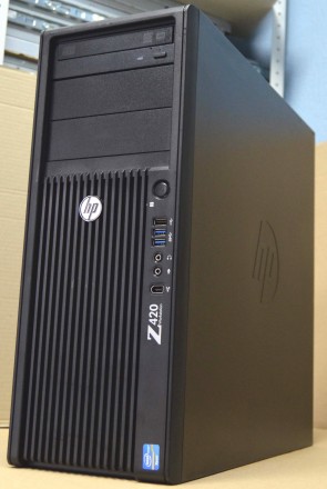 В продаже рабочая станция HP Workstation Z420
Процессор: Xeon E5-1603 2.8Ghz
О. . фото 3