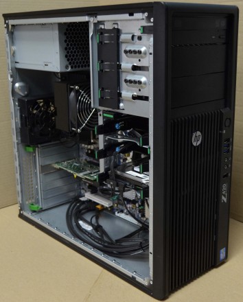 В продаже рабочая станция HP Workstation Z420
Процессор: Xeon E5-1603 2.8Ghz
О. . фото 7