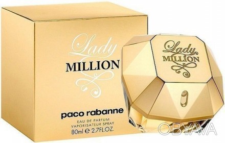 Paco Rabanne Lady Million это уникальная новинка от известного бренда Paco Raban. . фото 1