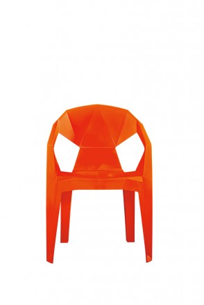 Кресло Roca.  Материал пластик для уличного использования. Размер 570*550*810 мм. . фото 4