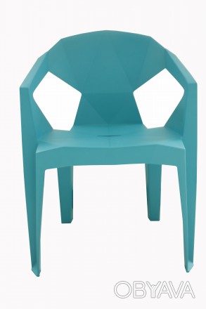 Кресло Roca.  Материал пластик для уличного использования. Размер 570*550*810 мм. . фото 1