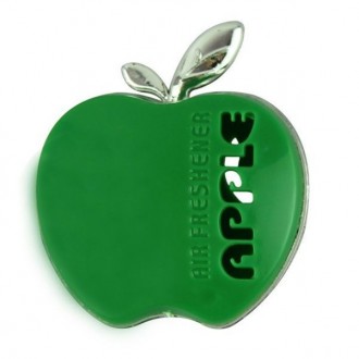 Освежитель воздуха "Зеленое яблоко" Материал: пластик Аромат: яблоко Цвет: зелен. . фото 2