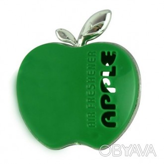 Освежитель воздуха "Зеленое яблоко" Материал: пластик Аромат: яблоко Цвет: зелен. . фото 1