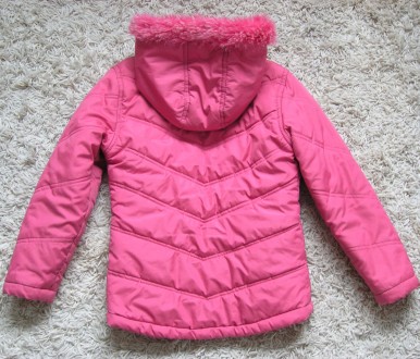 Курточка для дівчинки на 8-9 років, на синтепоні, весна-осінь. Якість дуже добра. . фото 6