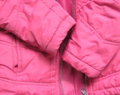 Курточка для дівчинки на 8-9 років, на синтепоні, весна-осінь. Якість дуже добра. . фото 7