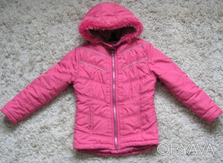 Курточка для дівчинки на 8-9 років, на синтепоні, весна-осінь. Якість дуже добра. . фото 1